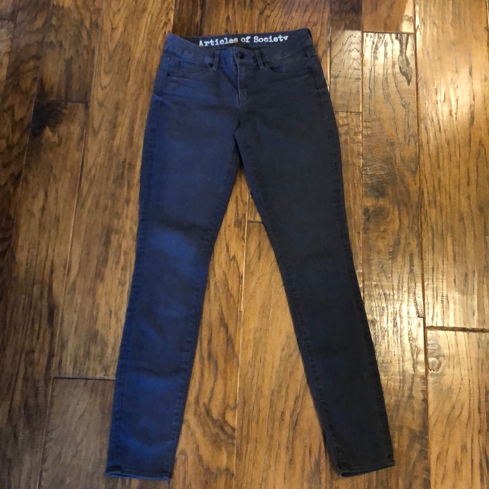 Grey Articles of Society jeans